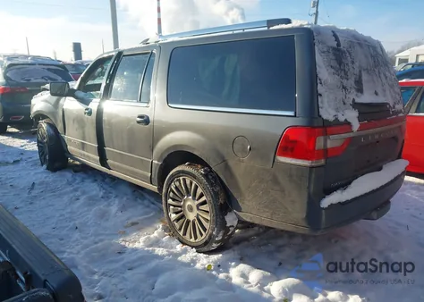 2015 Lincoln Navigator L from USA, damaged, VIN 5LMJJ3JT1FEJ05176